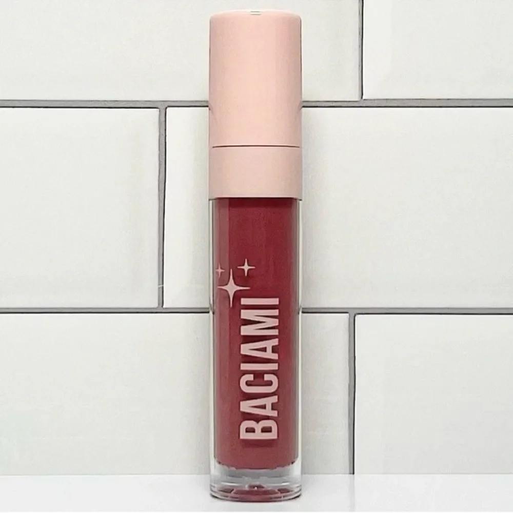 Baciami Lips Selena High Shine & Extra Sparkly Lipgloss
